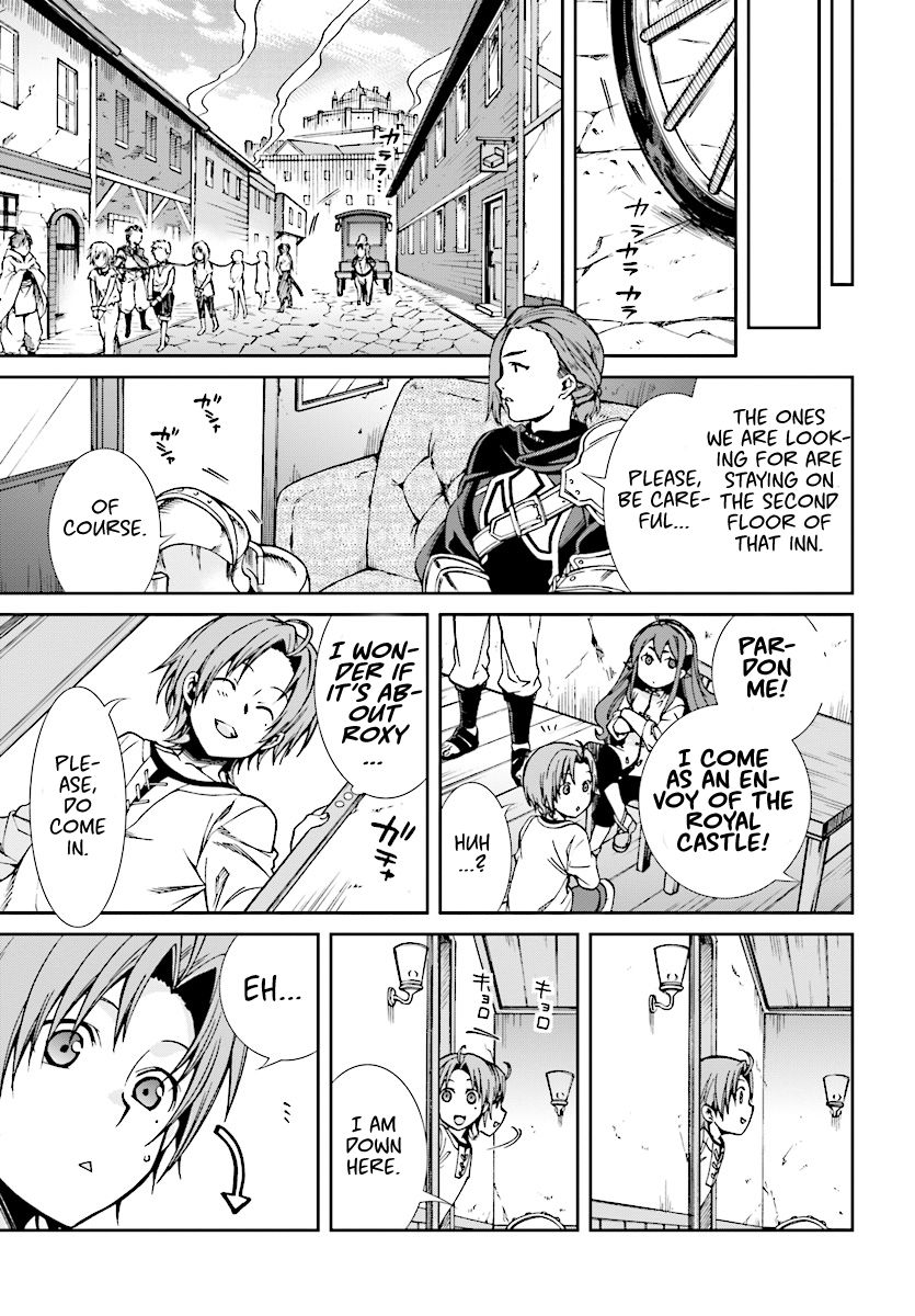 Mushoku Tensei ~Isekai Ittara Honki Dasu~ Chapter 43 13